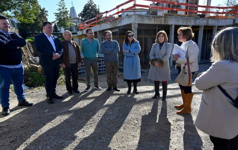 Visita Entidades - Obras de Construção do Lar São Francisco de Assis