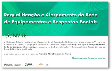 Aprovada a Candidatura ao PRR para construção do Lar S. Francisco de Assis
