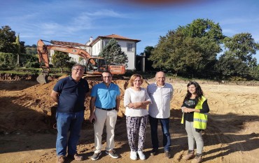 Construção do Lar São  Francisco de Assis